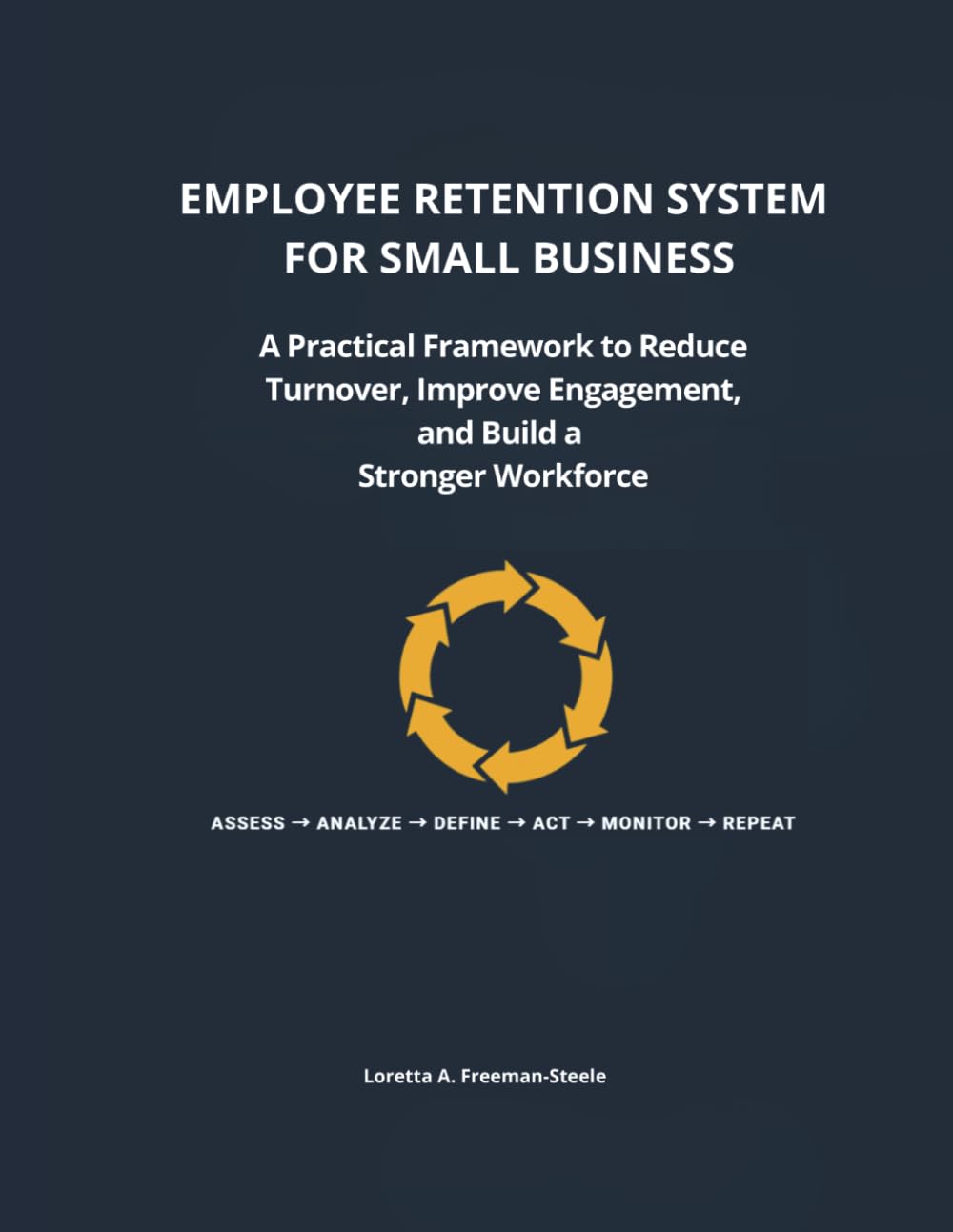 Employee Retention System for Small Business: A Practical Framework to Reduce Turnover, Improve Employee Engagement, and Build a Strong Workforce