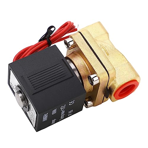 Électrovanne pneumatique haute pression étanche et rapide G3/8