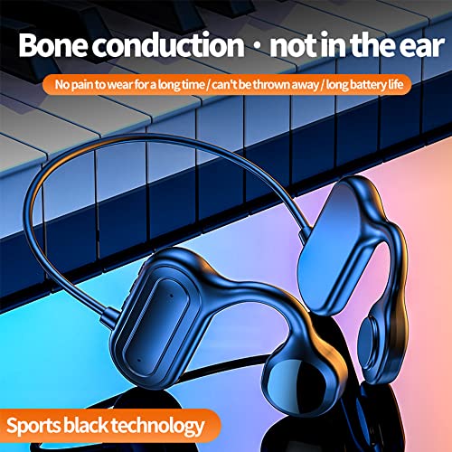 COMBLU Knochenschall Kopfhörer, Bluetooth 5.1 Wireless Bone Conduction Kopfhörer, Open Ear Sport Kopfhörer, Kabelloser… - Image 3