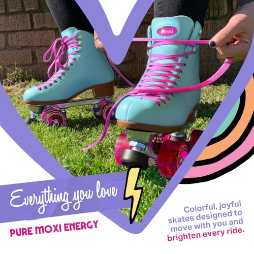 Moxi Beach Bunny Roller Skates