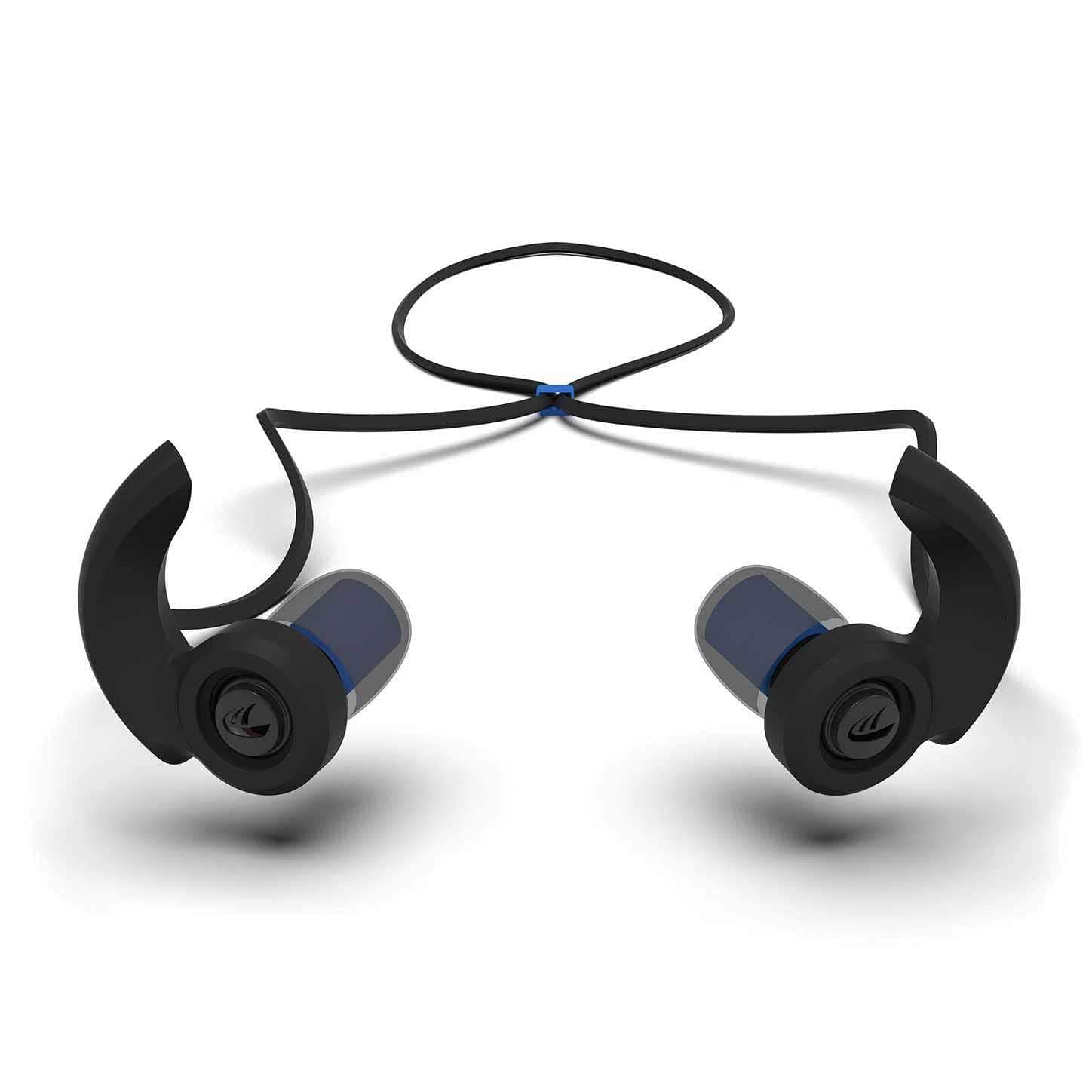 Wavy X2 Earplugs, 2 tapones para los oídos ondulados diseñados para aventura