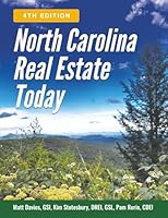 North Carolina Real Estate Today 1733799680 Book Cover