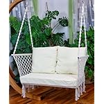 Hängebank Waikiki mit Polycotton-Kissen