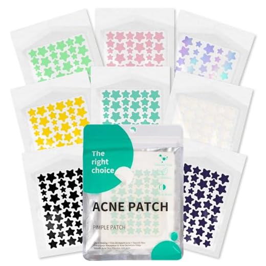 397 Piezas Parches para Acné Invisibles Hidrocoloides Parches Granos Uso Diurno Y Nocturno En Uno Absorbentes Parches para Acné Con Aceite De Té Y Ácido Salicílico Parches Para Granos-8/9/10/11/14 mm