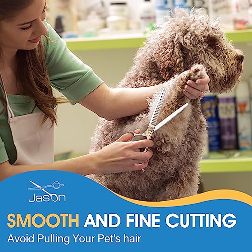 JASON 7.5" Dog Grooming Scissors - Image 2