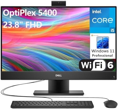 DELL OptiPlex 5400 All-in-One I5 12500 23,8