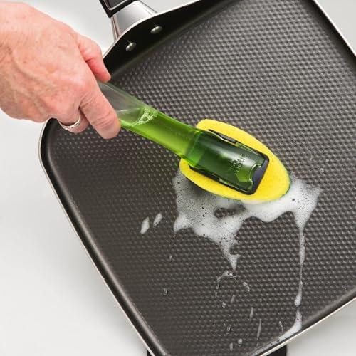 Image of LIBMAN Dish Wand Refills - 3 Pk Dish Wand Sponge Refills - Durable - Non Scratch - Dishmatic Compatible, Fits Dishmatic Dishwands