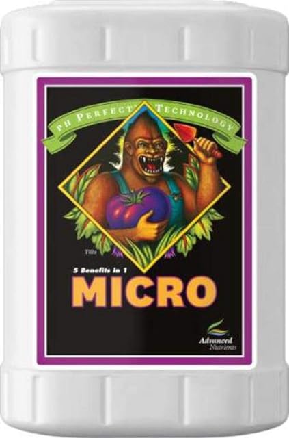 Advanced Nutrients Micro pH Perfect Fertilizer, 23-Liter