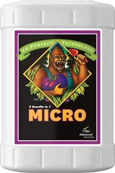 Advanced Nutrients Micro pH Perfect Fertilizer, 23-Liter