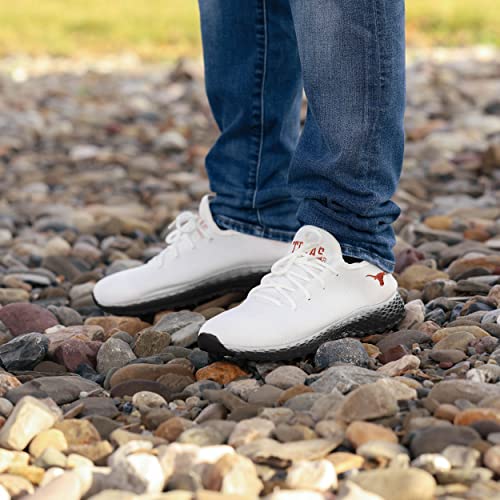 Image of FOCO NCAA Mens NCAA College Team Logo Athletic Shoes Sneakers