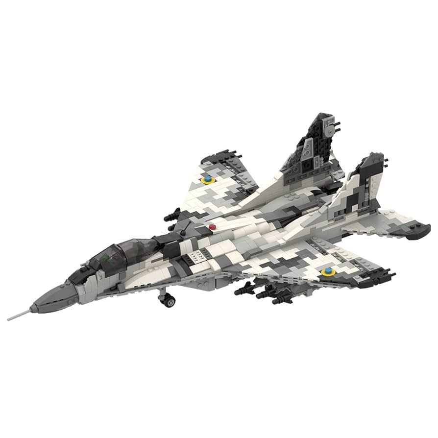 Amazon.co.jp: Ottima MOC-106680 Mig-29 航空機戦闘機モデル