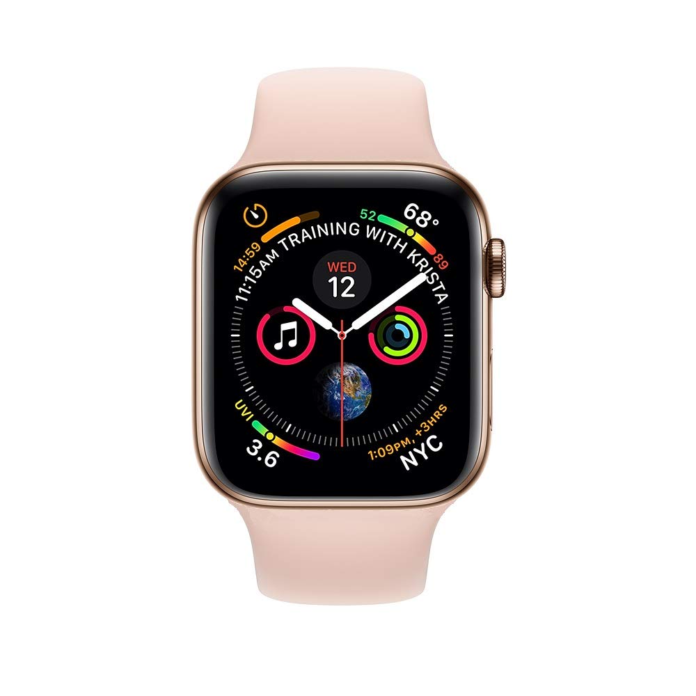 Apple watch series 4 stainless steel for sale sale 
