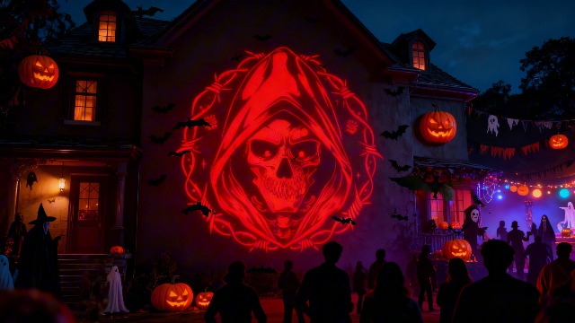 Kentop Guirlandes Lumineuses Halloween Guirlande Lumineuse Intérieur-Extérieur Déco d'Halloween Kentop Guirlandes Lumineuses Halloween Guirlande Lumineuse Intérieur-Extérieur Déco d'Halloween