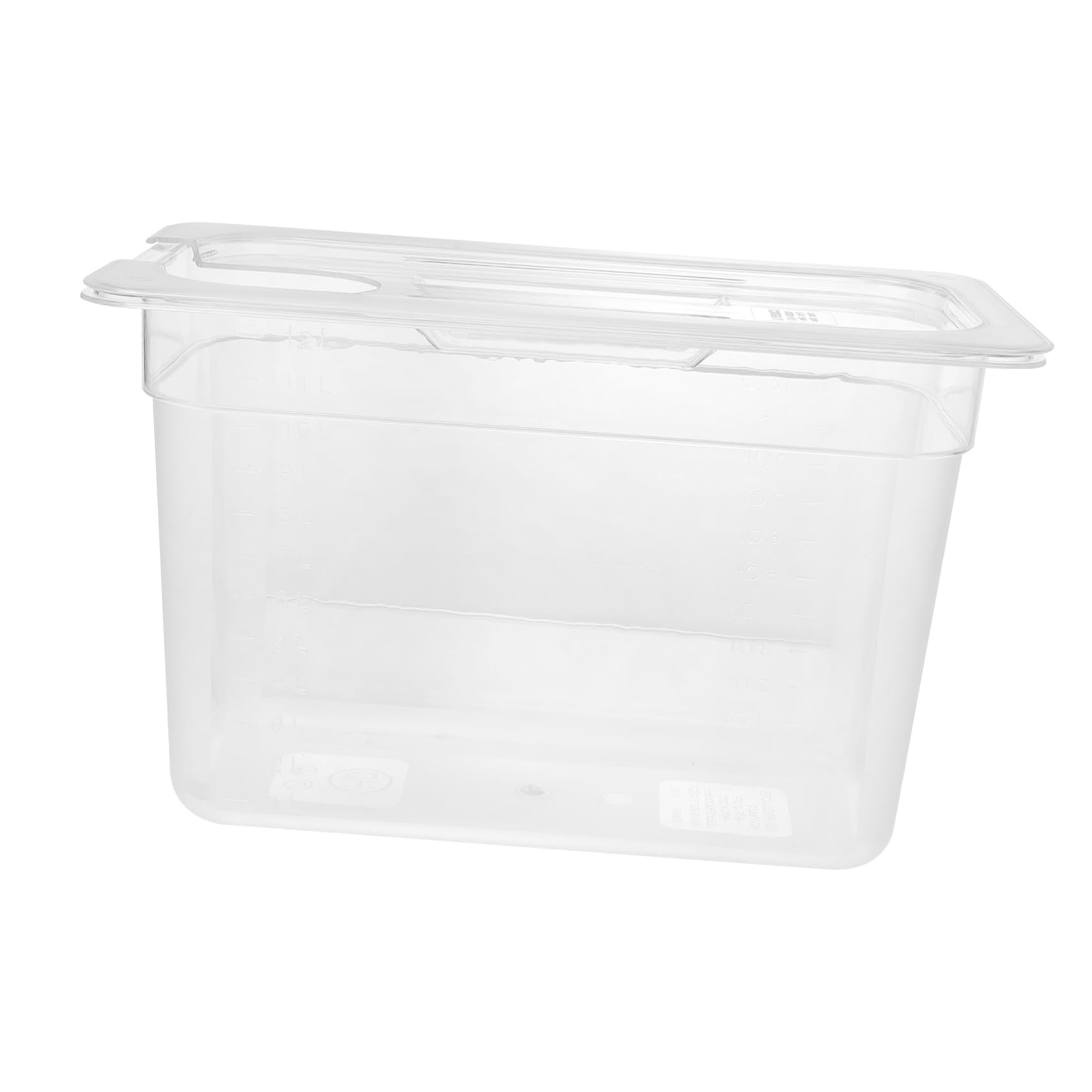 Zerodeko Box Lid Kitchen Slow Cooker Container Perfect for Sous Vide and Storage