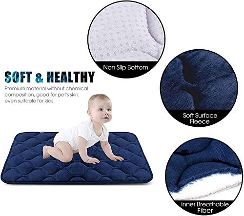 Dog Beds For Small Dogs Crate Pad Mat 21 Inch Kennel Pads Washable Mattress Dog Sleeping Mats,Non Slip Pet Beds #TOP1