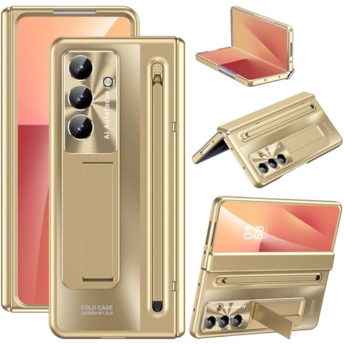 Coque Samsung Z Fold 7 protection intégrale avec verre et porte S Pen