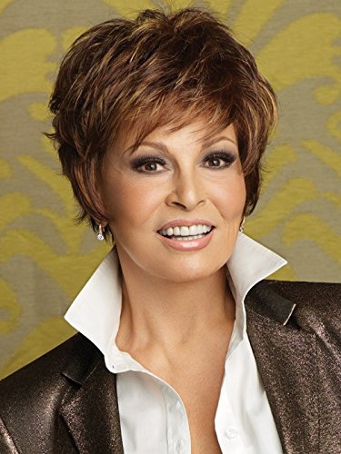 Sparkle Memory Cap Capless Wig by Raquel Welch Shag Style Color R3329S