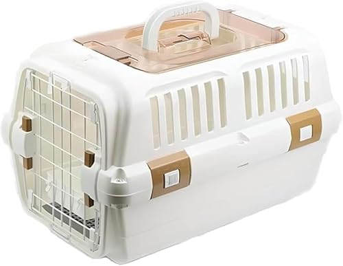 Nozuma ペットキャリーケース(ブルー/S サイズ):耐荷重 10KG 頑丈構造 フードボウル&メッシュカバー付属 犬猫両用 航空輸送ボックス機能 旅行・通院・防災多シーン対応 簡単組立 大きめ内部空間のペット搬送用品