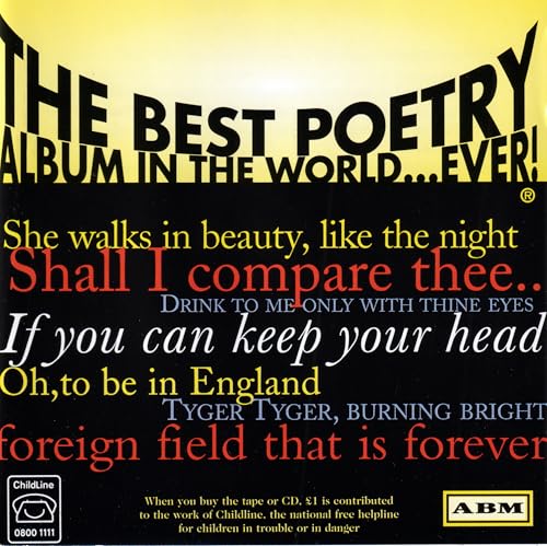 The Best Poetry Album In The..