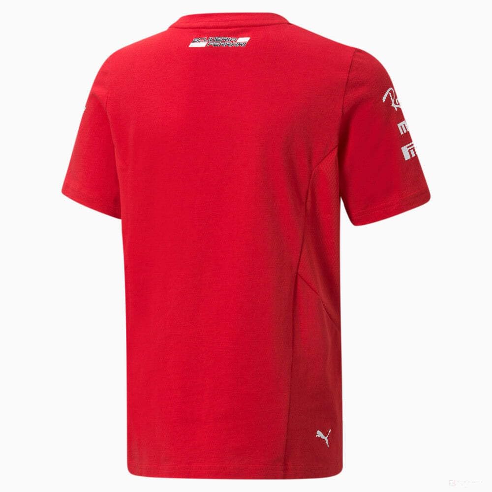 PUMA Podkoszulek Chłopcy Sf Team Tee