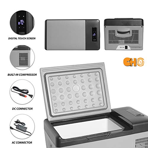 CHO Portable Freezer Cooler AC/DC Compressor Refrigerator Fridge