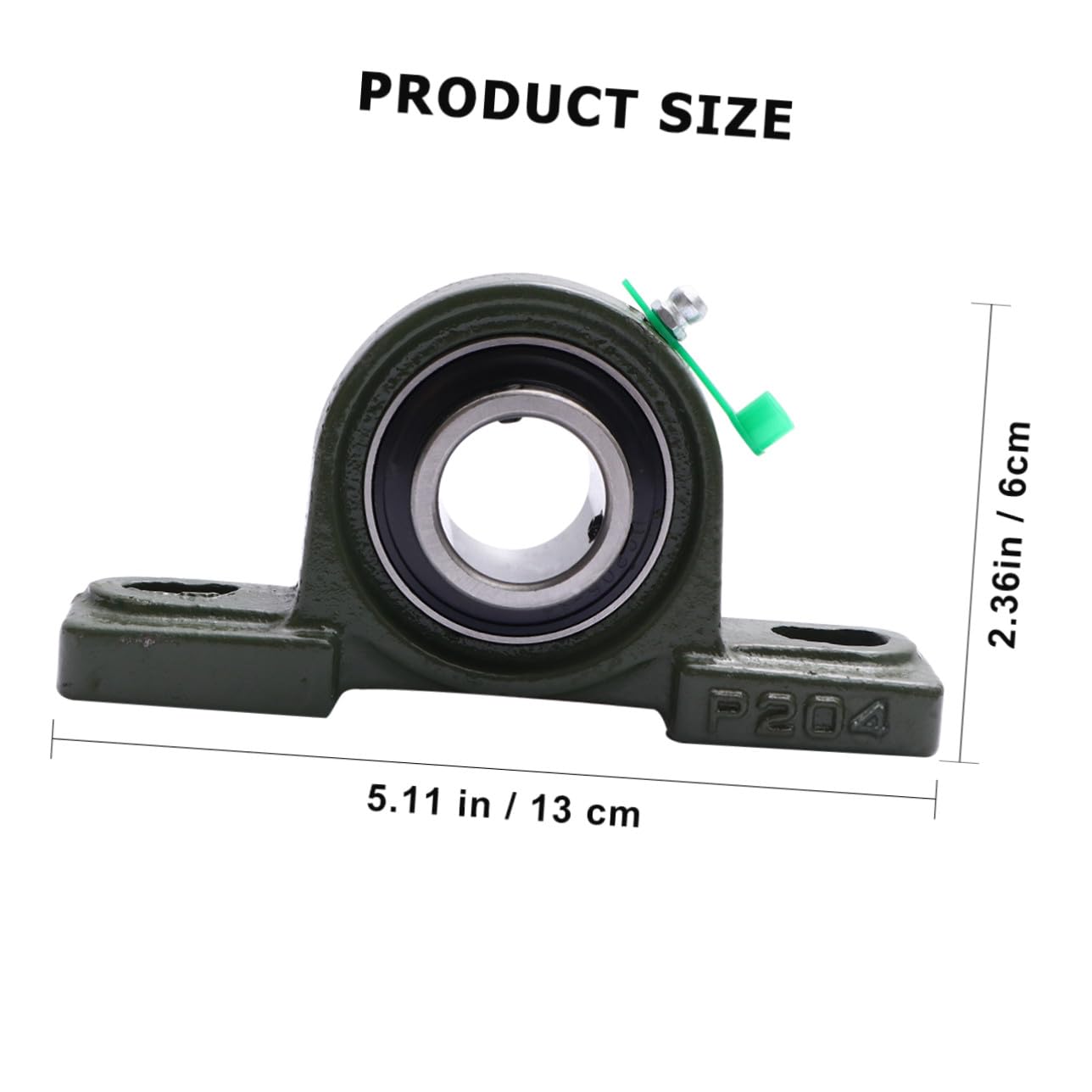 Ciieeo 3 Set Cuscinetti Sfera Autoallineanti Cuscinetto Con Base Ghisa E Antipolvere Per Macchine Cnc E Precisione 2 Pezzi*3