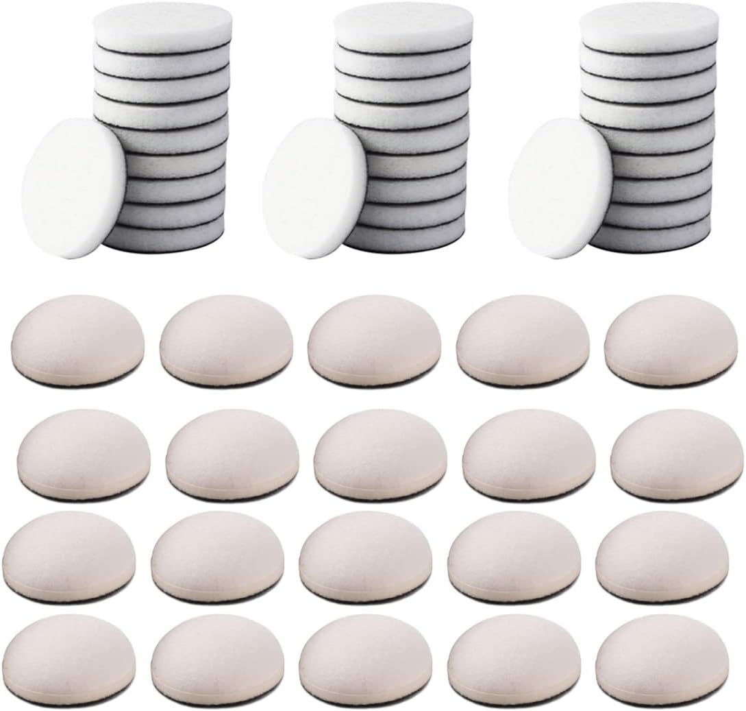BAOFALI 50Pcs/Set Ink Blending Round Head Foams Replacement Refill Foam for Foams Scrapbooking Painting Drawing Art Blending Scrapbooking Painting Drawing Art SuppliesInk Tool