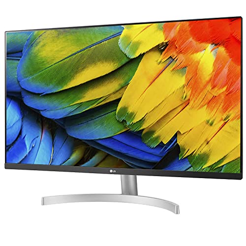 Image of (Refurbished) LG 32 inch 4K-UHD (3840 x 2160) HDR10 Monitor, DCI-P3 90%, Radeon FreeSync, Inbuilt Speaker (5W x 2), HDMI x 2, Display Port - 32UN500 (White)