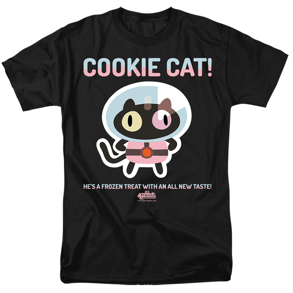 Steven Universe Cookie Cat Unisex Adult T Shirt
