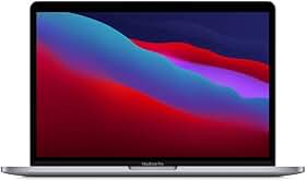 Notebook Apple MacBook Pro (de 13 polegadas, Processador M1 da Apple com CPU 8‑core e GPU 8‑core, 8 GB RAM, 256 GB) - Cinzento sideral (Recondicionado)