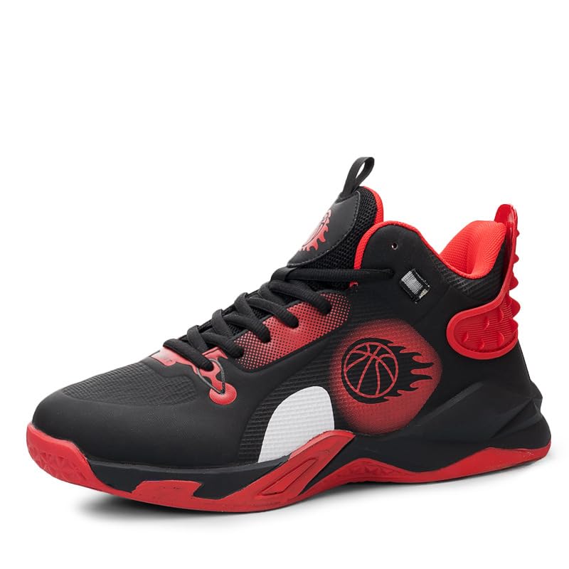 Zapatillas de baloncesto for hombre resistentes al desgaste y con amortiguación de impactos