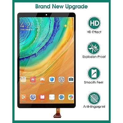 SRJTEK for Samsung Galaxy Tab 2019 Screen Replacement T510 LCD Screen Replacement 10 Inch LCD Display SM-T515 Touch Digitizer Compatible with Model SM-T510 Assembly Repair Parts Kits(Black)