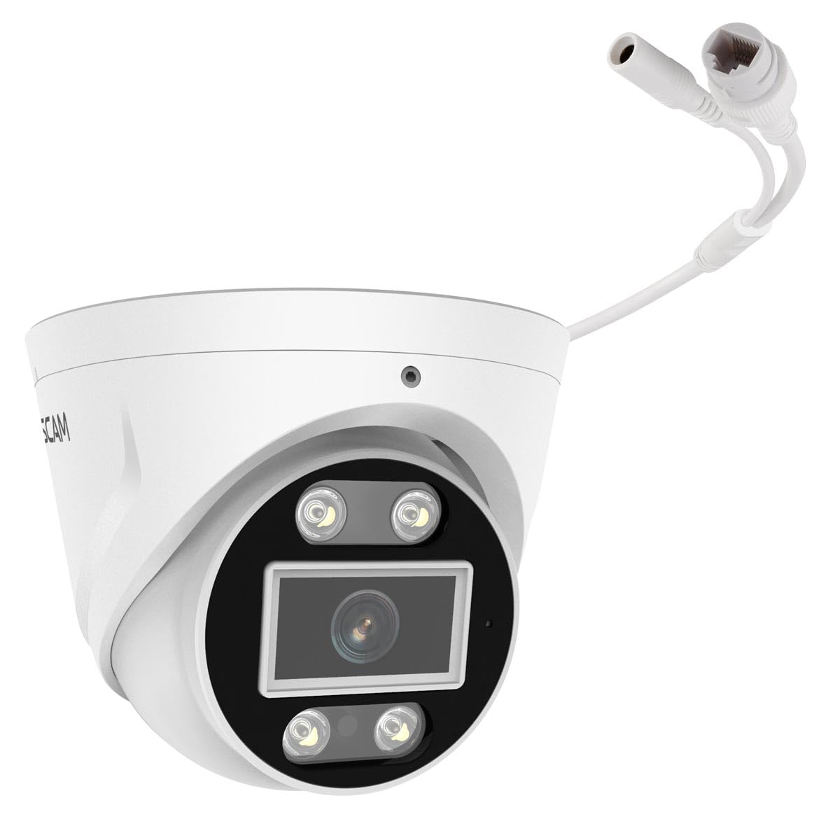 Foscam T8ep Dome IP-Sicherheitskamera Drau?en 3840 X 2160 Pixel Wand (t8eP-w)