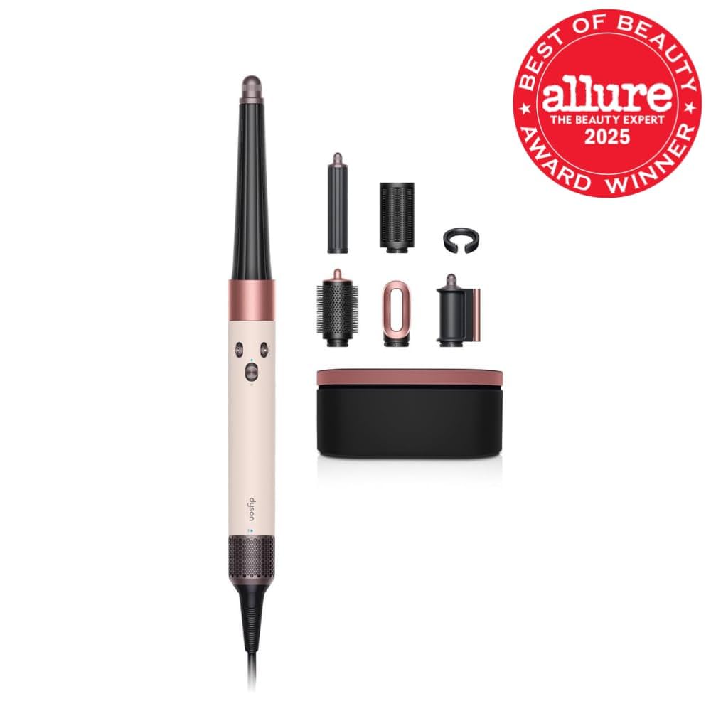 Dyson Airwrap ホワイト/ローズゴールド Amazon.com: Dyson Airwrap i.d.™ Multi-Styler and Dryer
