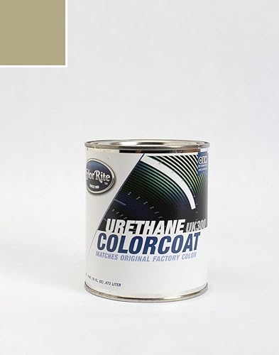 Vista 109 de Pintura de retoque automotriz para Jeep Grand Cherokee - True Blue Pearl PBU/KBU - Color+Paquete de capa transparente L1/HL1 (2014) Frost Beige