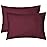 EXQ Home Toddler Pillowcases 13x18 Travel Pillow Case Set of 2, Small Pillow Case Fits Baby Pillow Sized 12x16, 13x18, Kids Pillowcases 2 Pack Machine Washable with Envelope ClosureBurgundy