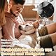 Landrain 2 Stück Pet Hair Handschuh Remover, Double Sided Wiederverwendbar Von Tierhaaren Fellhandschuhe Für Waschen Enthaaren Pflege