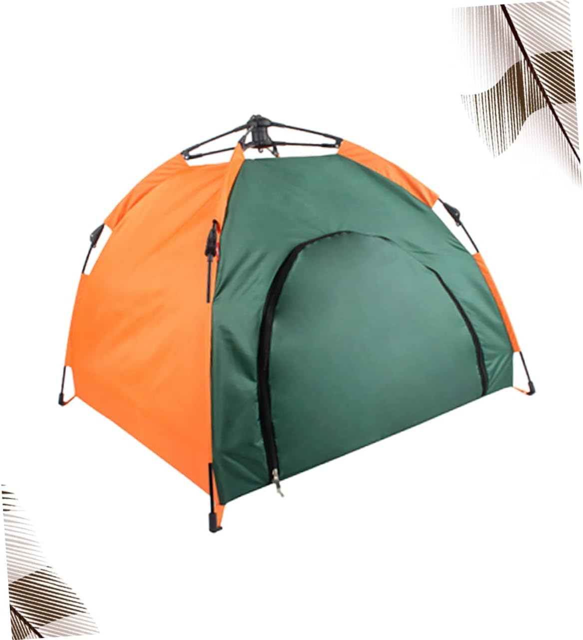 Yardwe Outdoor Foldable Pet Tent Sunscreen Shelter for Cats and Dogs Portable Use Easy to Structure