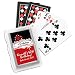 Personalized - Married in Fabulous Las Vegas Personalized Playing Cards with Stickers - 24 pcs