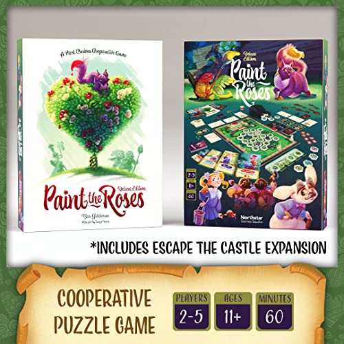 Paint the Roses Deluxe juego cooperativo de mesa miniatura 2