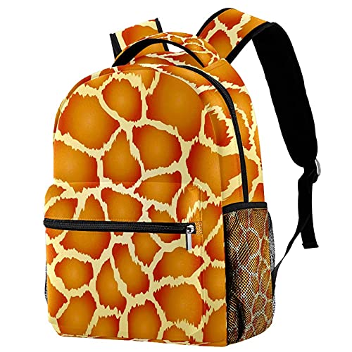 Sac à dos voyage à motif girafe pour organiser facilement les affaires de campus