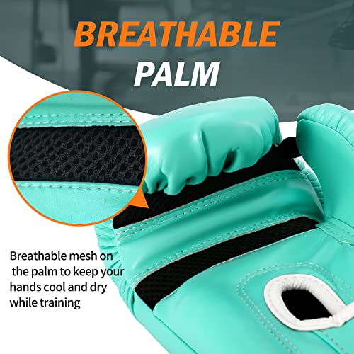 Image of Boxing Gloves for Men Women Adults | Multi Layered Padding,Breathable Palm,for Training,Sparring,Muay Thai,Fighting,Kickboxing, Mixed Martial Arts,MMA,Heavy Bag