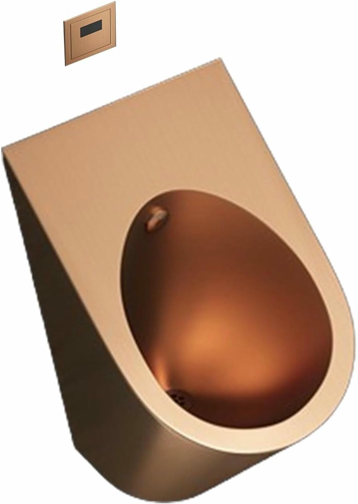 304 Stainless Steel Urinal, Smart Men's Wall Mounted Sensor Urinal - Commercial Splash-Proof Toilet, Ideal for Bar, with Automatic Flush System