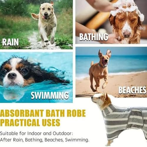 Serviette de séchage pour chien absorbante et couverture microfibre portable
