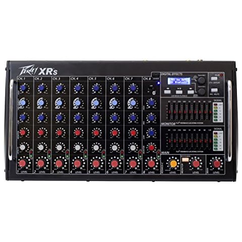 Peavey XR-S Powered Mixer Cover