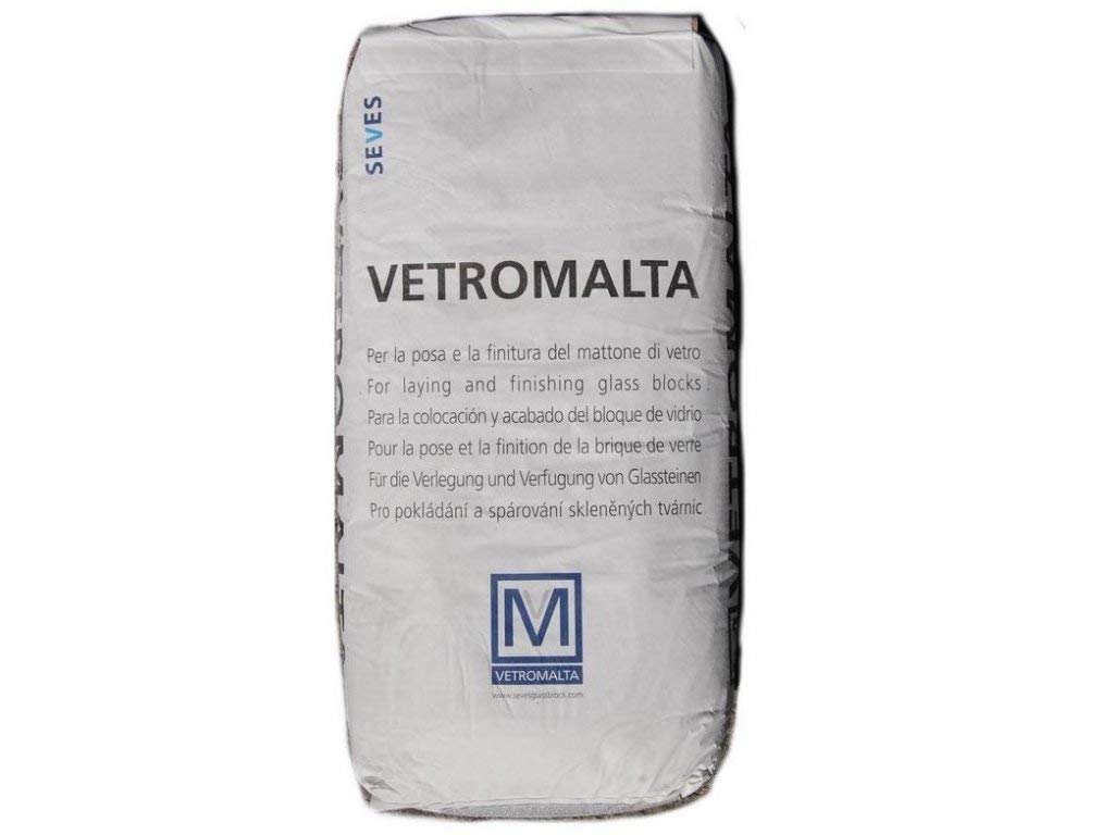 Vetromalta 2in1 Mortar & Grout 25kg (White)