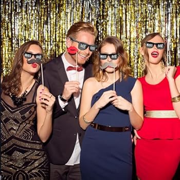 Kiss Me bril | partybril voor feestjes, clubs, winkelcentra en carnaval