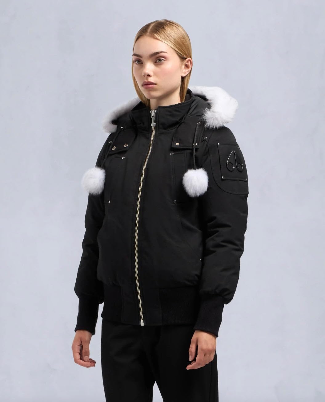 Moose Knuckles, Women's Original Debbie Bomber - Image 2