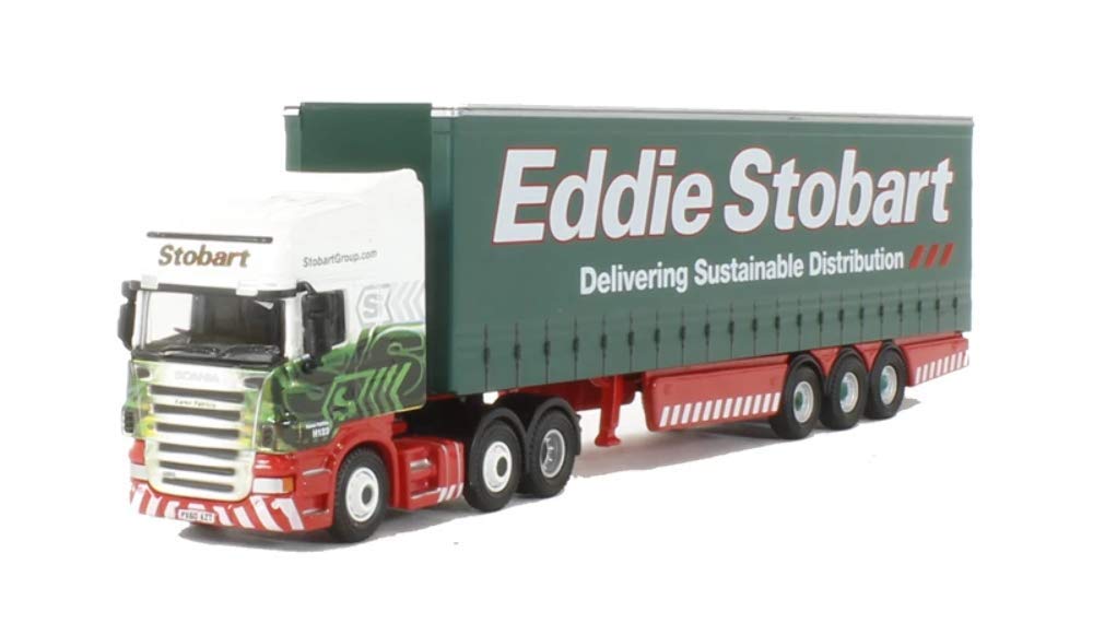 Oxford Diecast 1:76 Stobart Scania Topline Collectable model STOB002