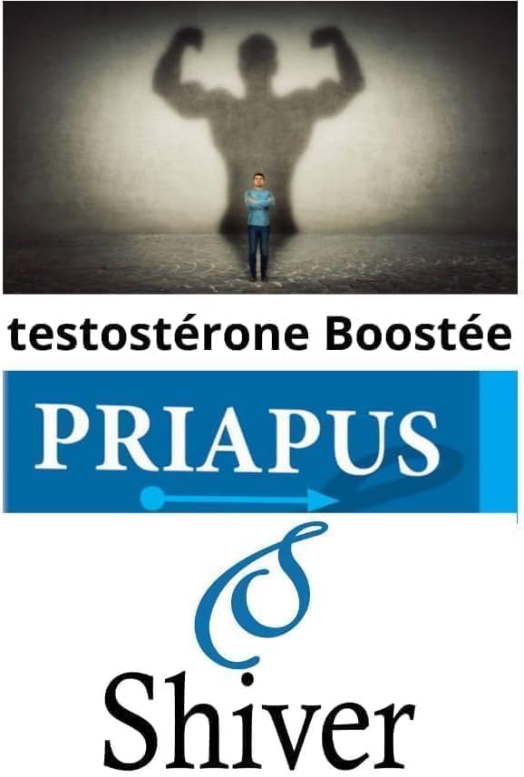Priapus - Shiver - Puissance Masculine - Énergie | Performance | Endurance - Formule Virilité Homme - Ginseng – Image 5